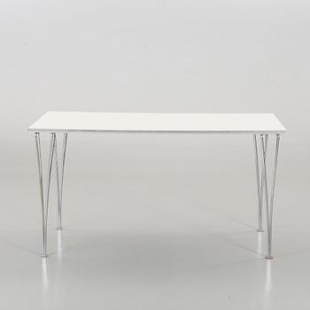 A BRUNO MATHSSON and PIET HEIN TABLE BY FRITZ HANSEN.