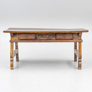 Bord, barockstil, sydeuropa, 1900-tal.