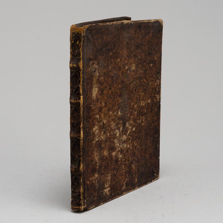 BOK, Olof Wexionius: Sinne-Afwel [Göteborg, 1684],