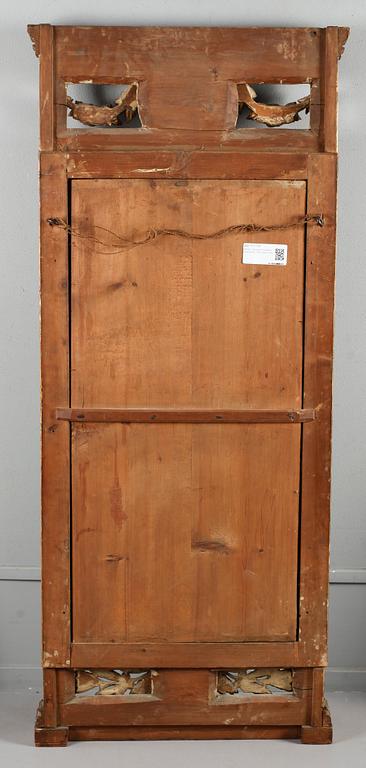 SPEGEL, Stockholmsarbete, gustaviansk, 1700-talets slut.