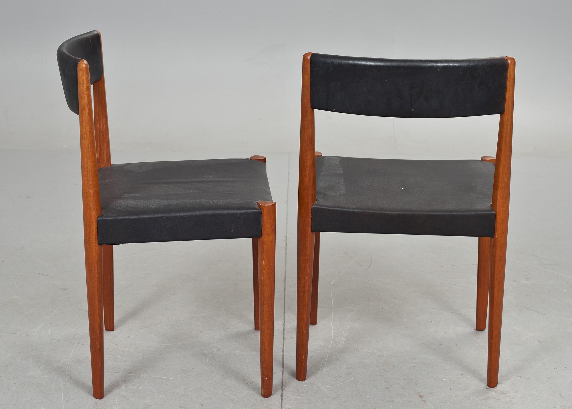 STOLAR, 6 st, Aage Schmidt Christensen, Fritz Hansen.