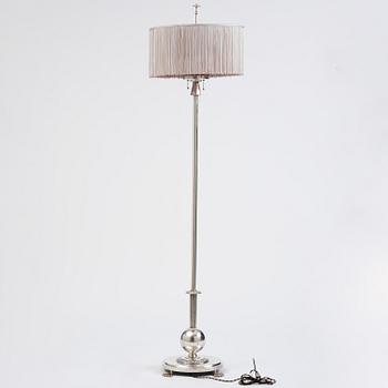 Elis Bergh, a Swedish Grace floor lamp, C.G. Hallberg, Stockholm, 1920s.