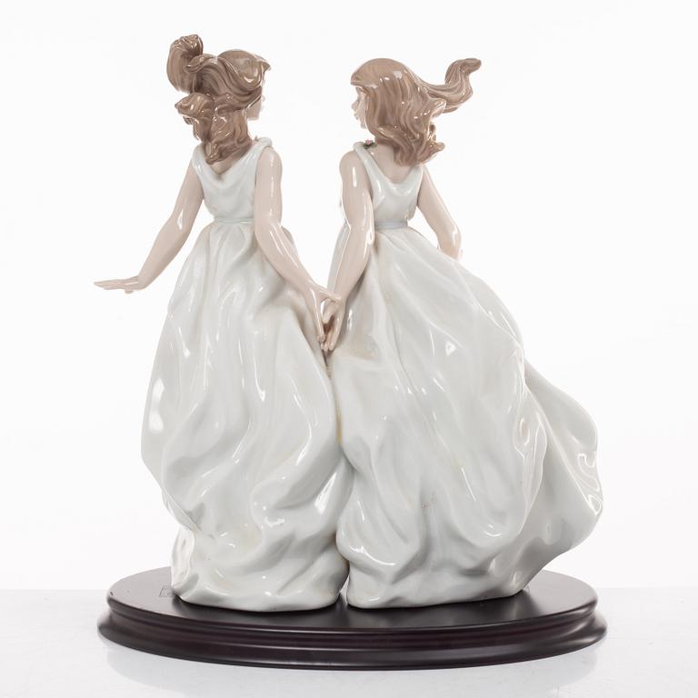 LLadró, figurine "Allegory of Spring", Spain.