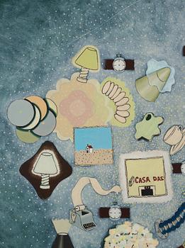 René Bertholo, "Nuage pour Django".