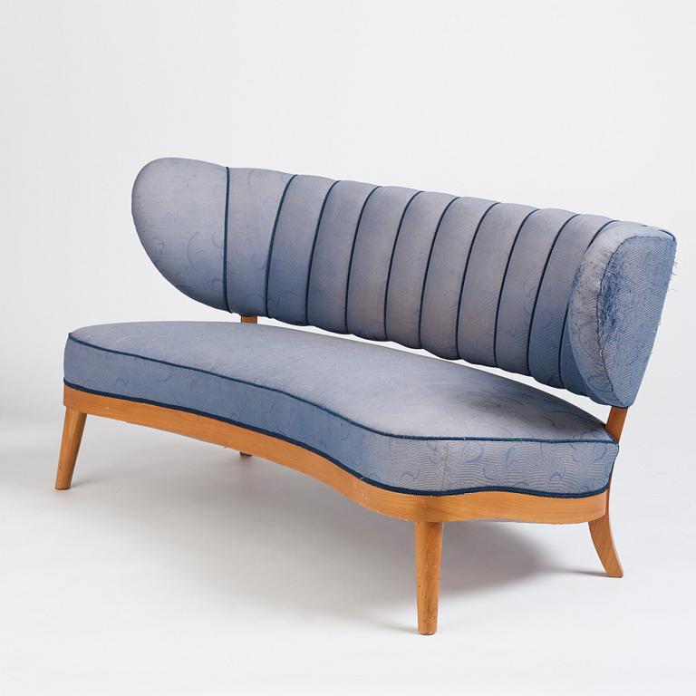Otto Schulz, a Swedish Modern sofa, Sweden 1930s-40s.