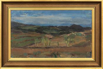 HUGO ZUHR, oil on canvas, signed,