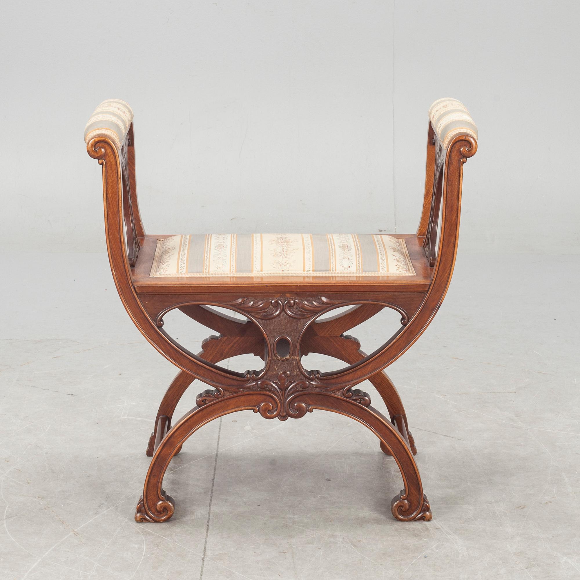 BANKETT, Jugendstil, 1900-talets andra hälft.