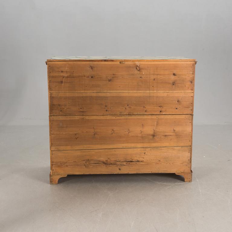 DRAGKISTA, sengustaviansk, tidigt 1800-tal.