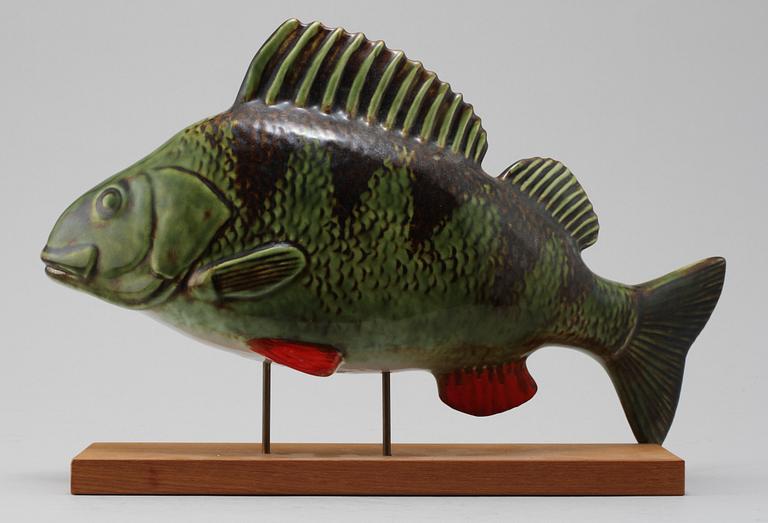 FIGURIN, stengods, Swen Wejsfeldt, Gustavsberg, 1900-talets andra hälft.