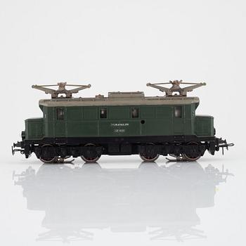 Märklin, ellok 2 st, modell RSM 800 och SE 800, spår H0, 1950-tal.