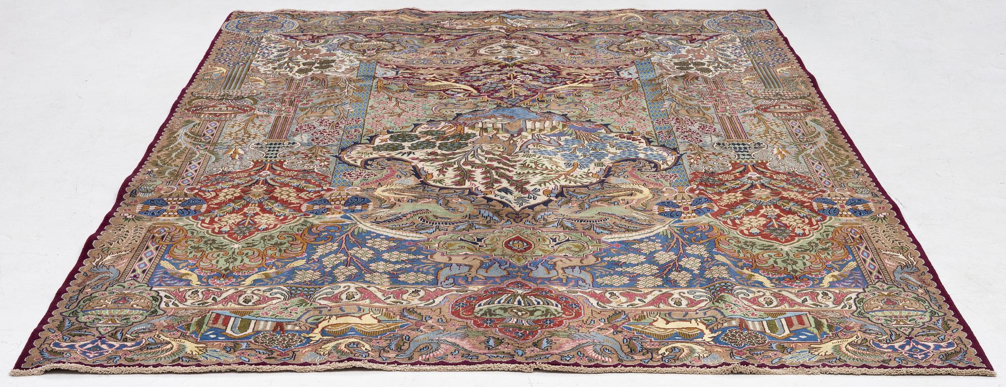 Carpet Kashmar, 336 x 250 cm.