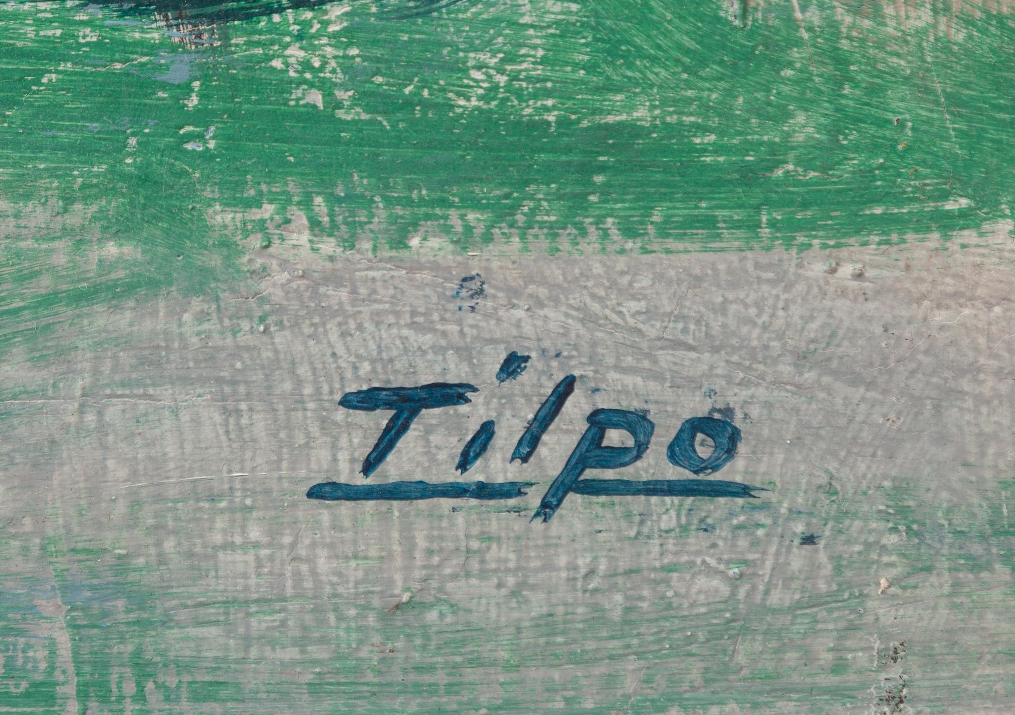 Fruls Tilpo, "Dyker ner i  brunnen".
