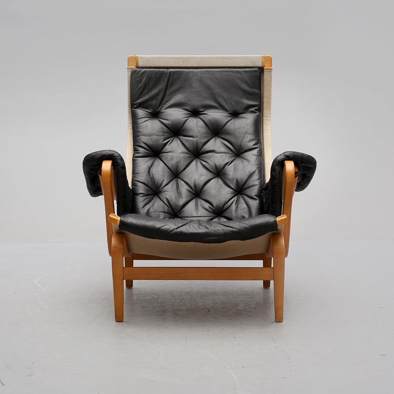 FÅTÖLJ, "Pernilla", Bruno Mathsson, Dux.