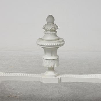 An end of the 18th Century Gustavian console table.