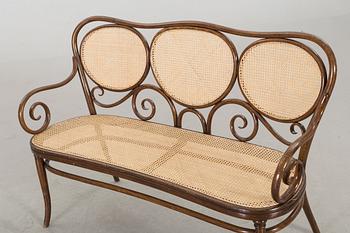 A THONET BENTWOOD SOFA, FIRST HALF OF 20TH CENTURY,
