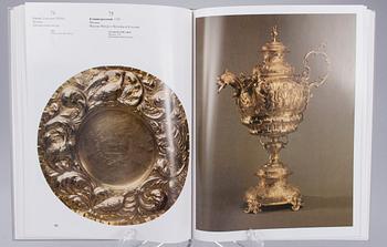 BOK, "Russian Silver of the Fourteenth to Early Twentieth Centuries from the Moscow Kremlin Reserves", Moskva 1984.