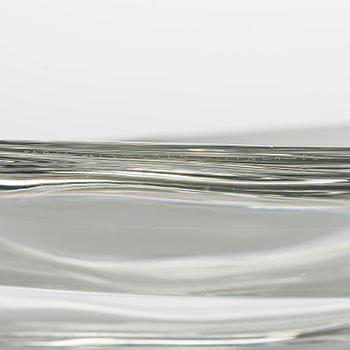 Tapio Wirkkala, an Art glass bowl, signed Tapio Wirkkala Iittala 3860.