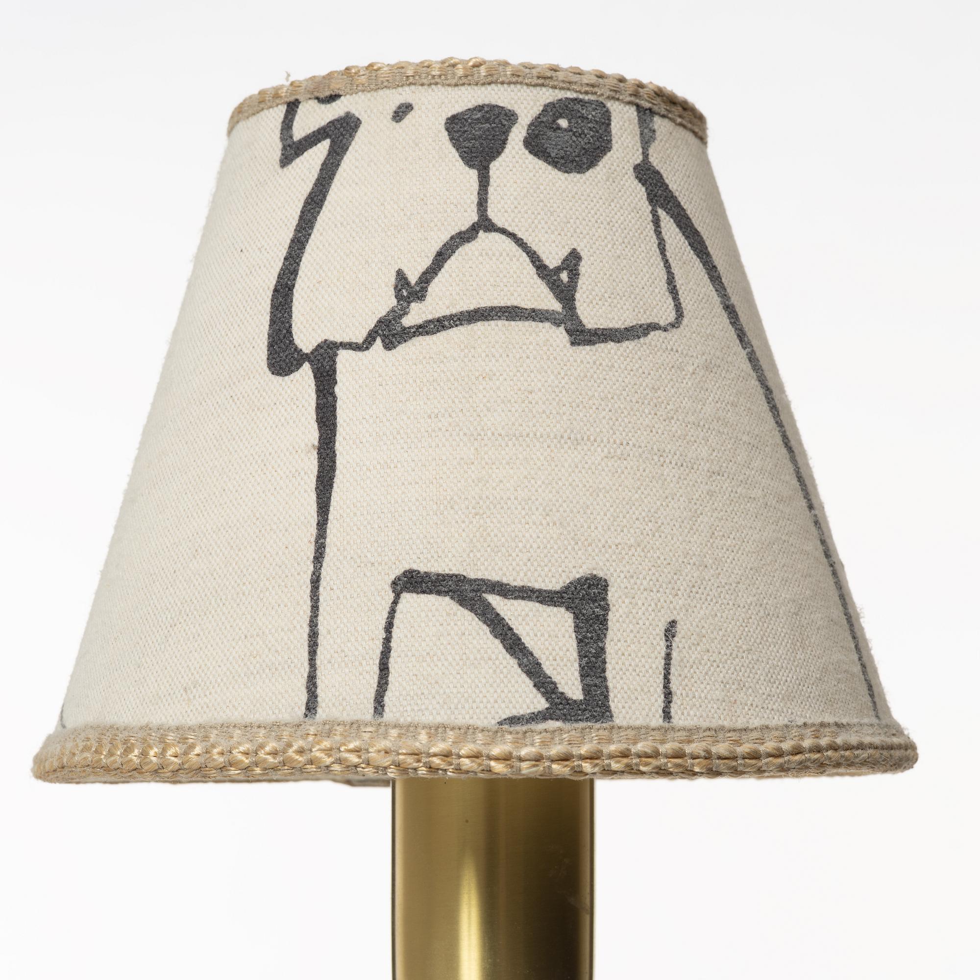 Josef Frank, a model 2332/2table lamp, Firma Svenskt Tenn.