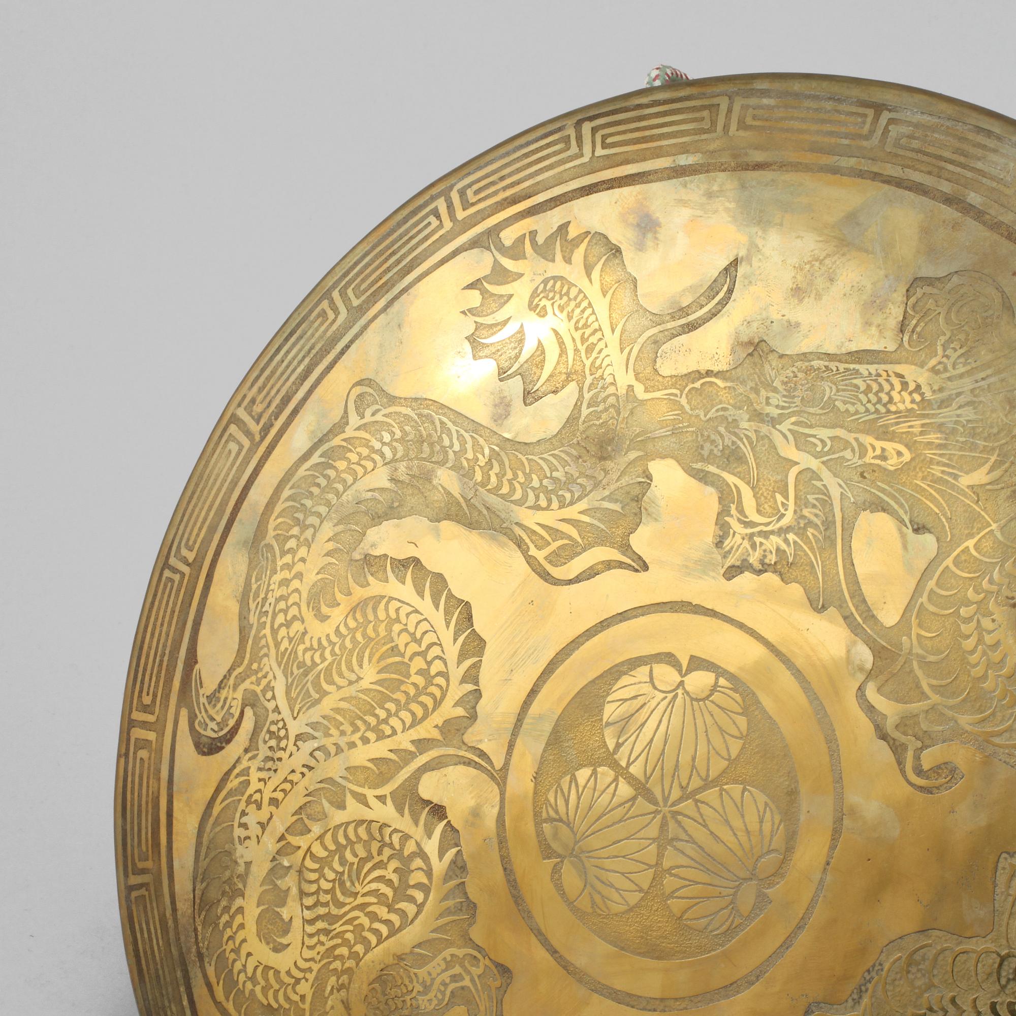 GONGGONG, orientalisk, 1900-tal.