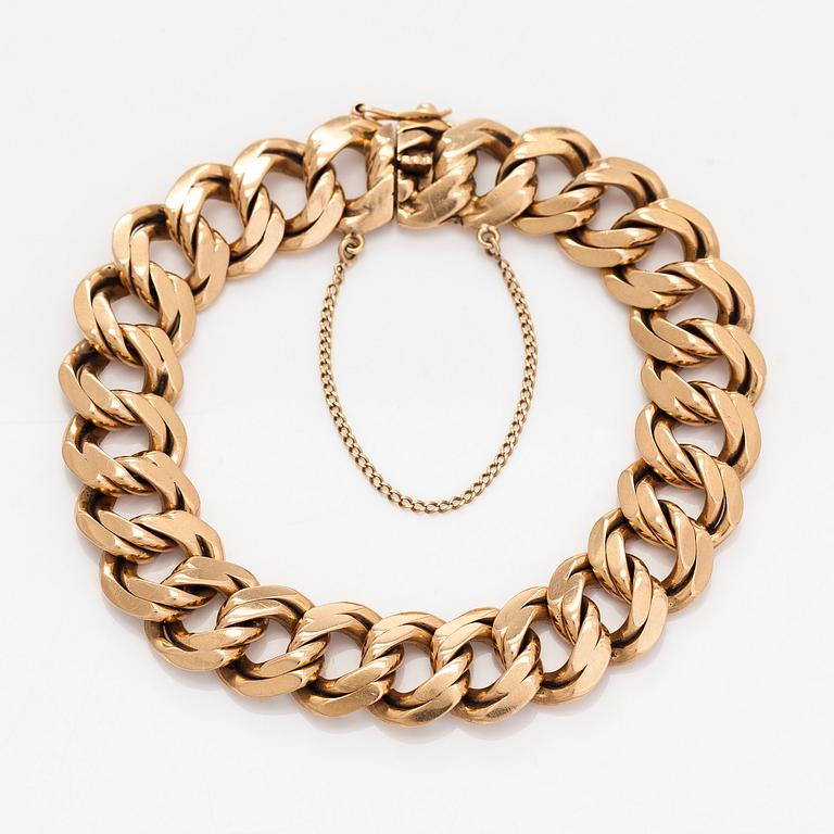 Rannekoru, 18K kultaa.