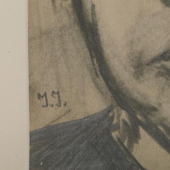 IVAN IVARSSON, drawing, signed.