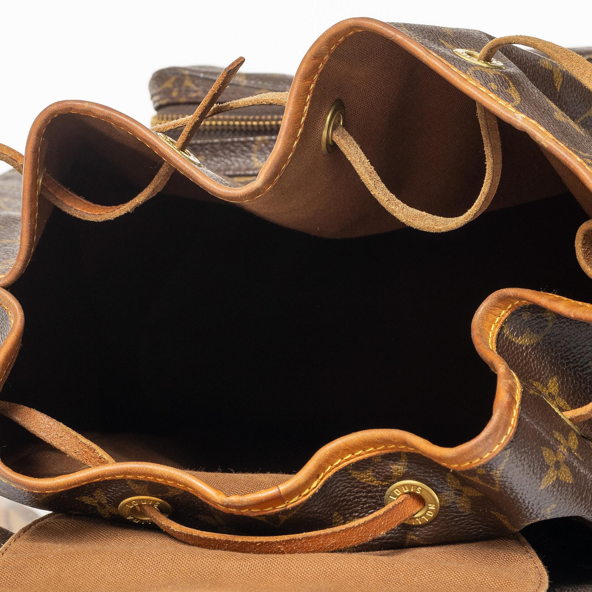 Louis Vuitton, ryggsäck, "Montsouris", 1996.