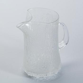 SERVISDELAR, 20 delar, glas, "Ultima Thule", Tapio Wirkkala, Iittala.