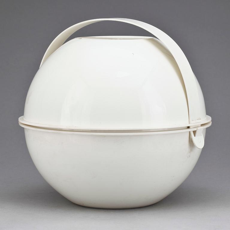 PICKNICKSERVIS, 39 delar, plast, Guzzini per alimenti, Italien, 1950/60-tal.