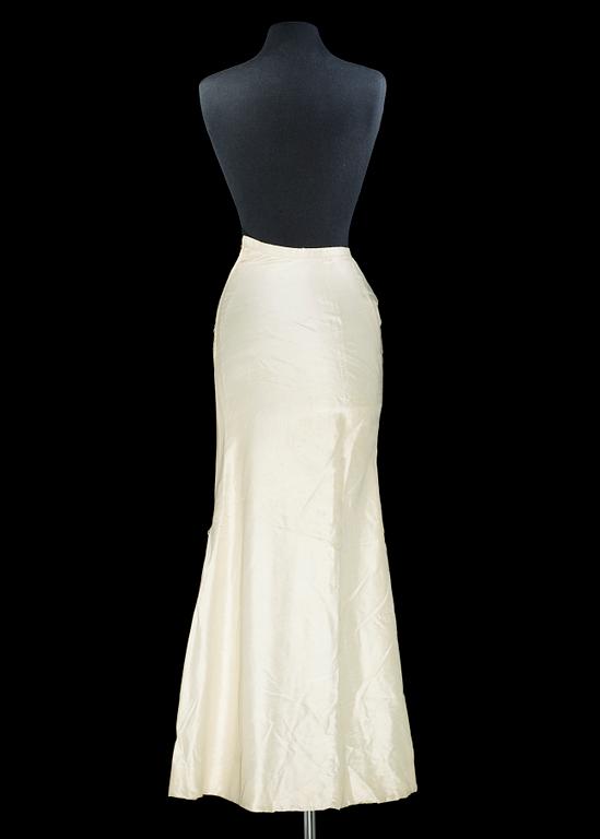 LÅNGKJOL, Christian Dior, Paris, vår 1952.