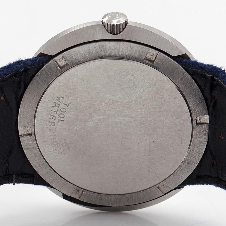 Omega, Genève, Dynamic, armbandsur, 41,5 x 36,5 mm.