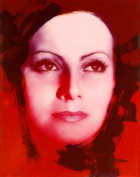 Rupert Jasen Smith (Andy Warhol), "Garbo".