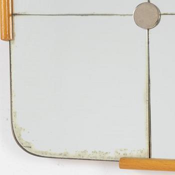 A Swedish Modern mirror, 1940's.