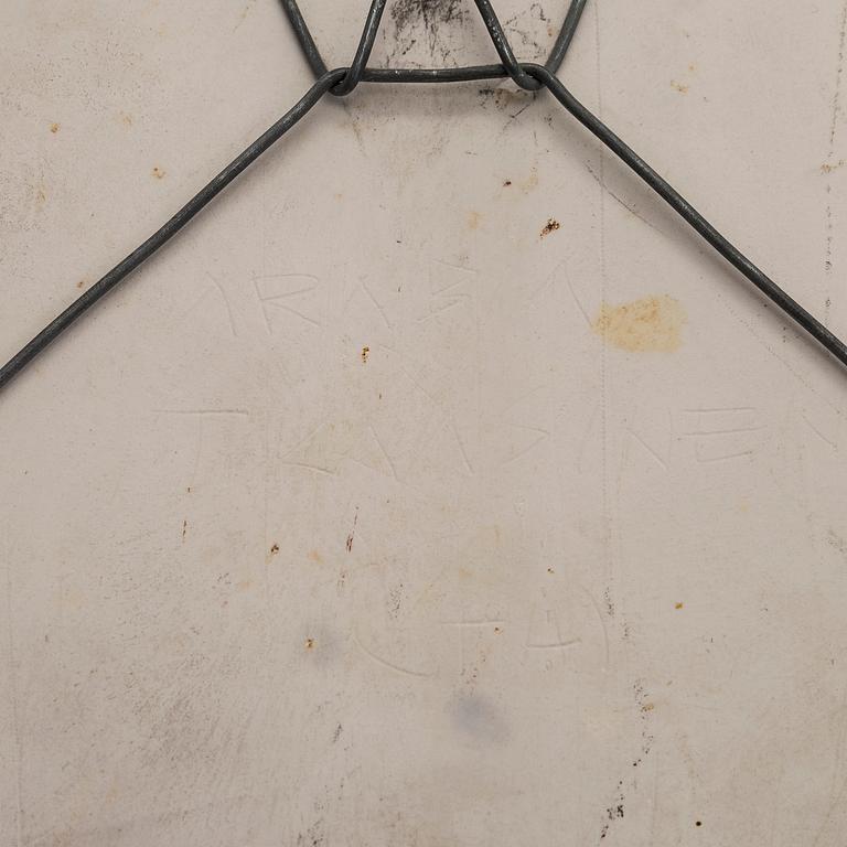 Taisto Kaasinen, relief, keramik, signerad Arabia T. Kaasinen.