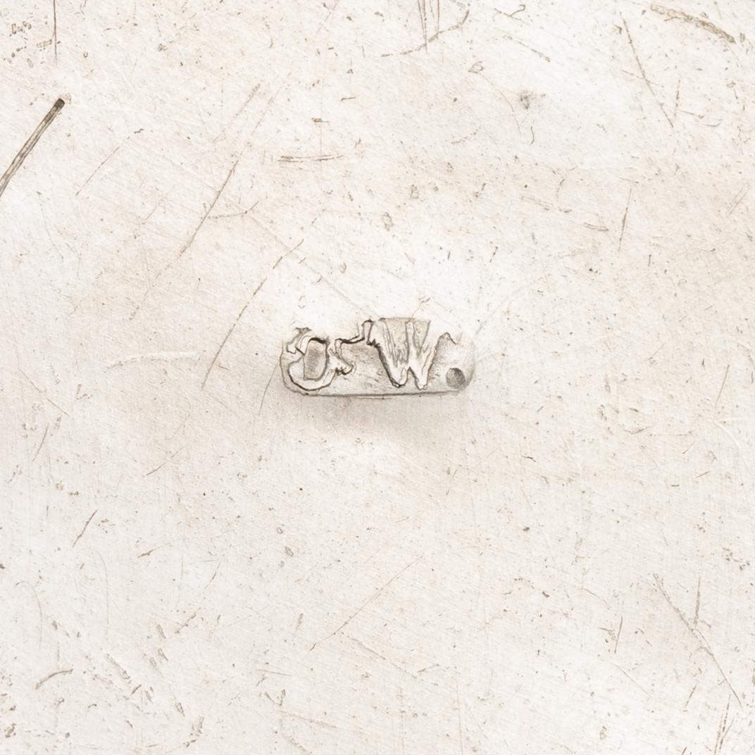 Bägare, silver, F Wissing, Odense, Danmark 1745-70.