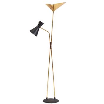 344. ASEA, a Swedish Modern floor lamp, model "E1781", 1950s.