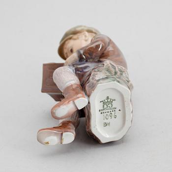 FIGUR, porslin, Dahl Jensen, Danmark.