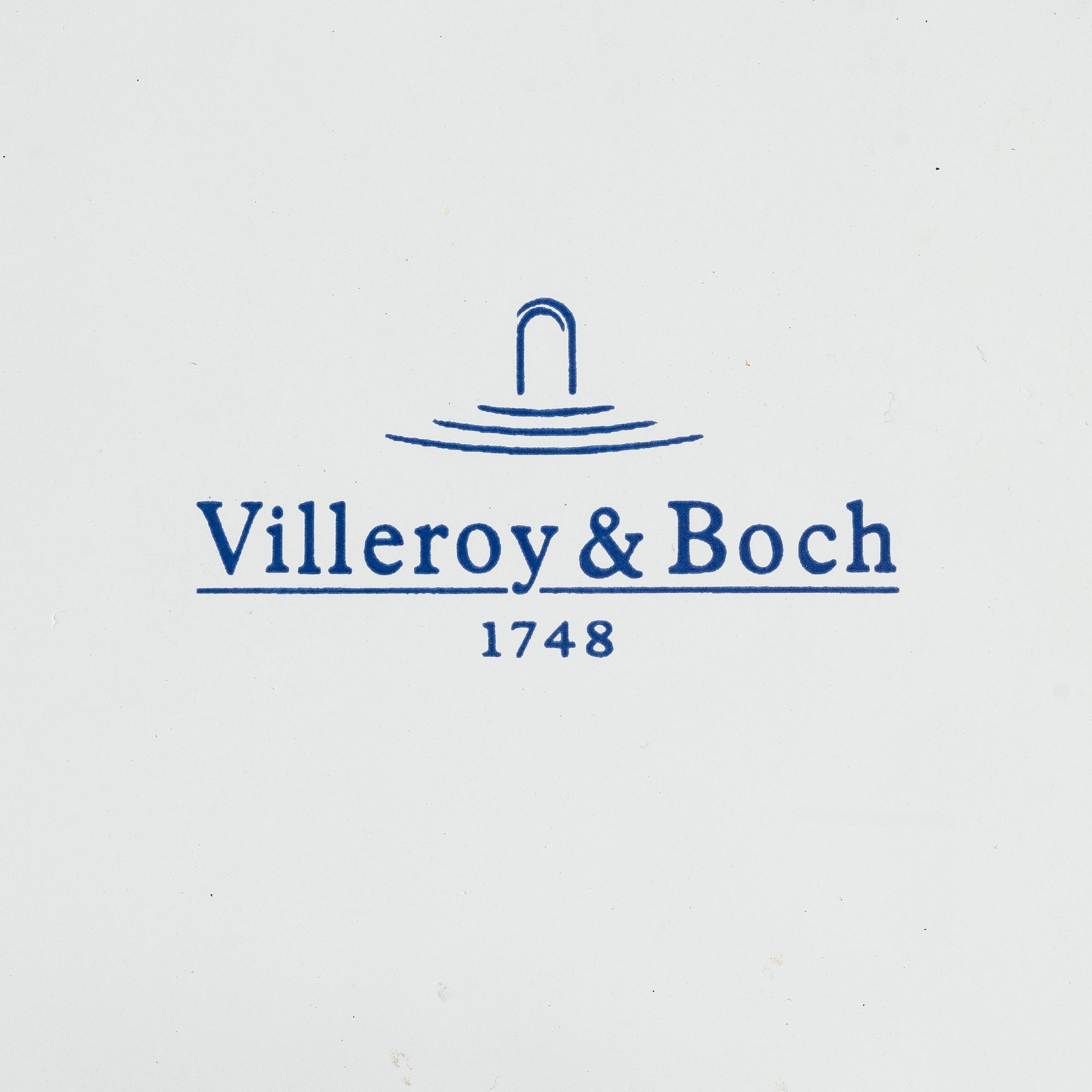 Servis, 29 delar, porslin, "French Garden Fleurence", Villeroy Bosch, Tyskland.