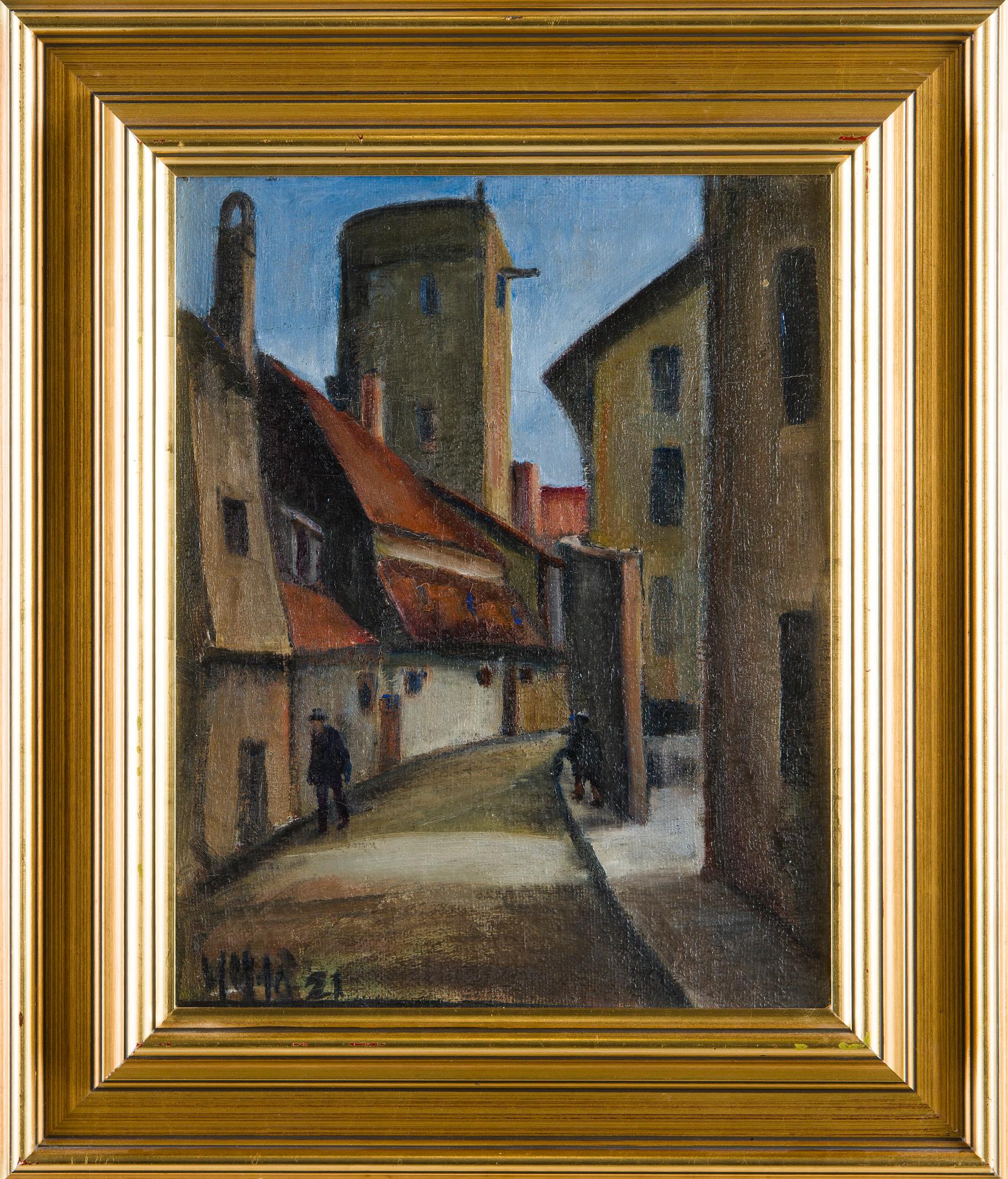 Yrjö Yrjölä, Street view.