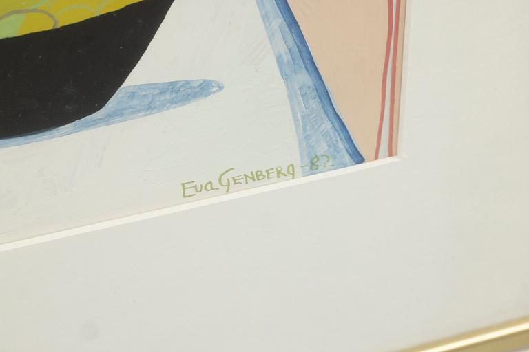 Eva Genberg, utan titel.