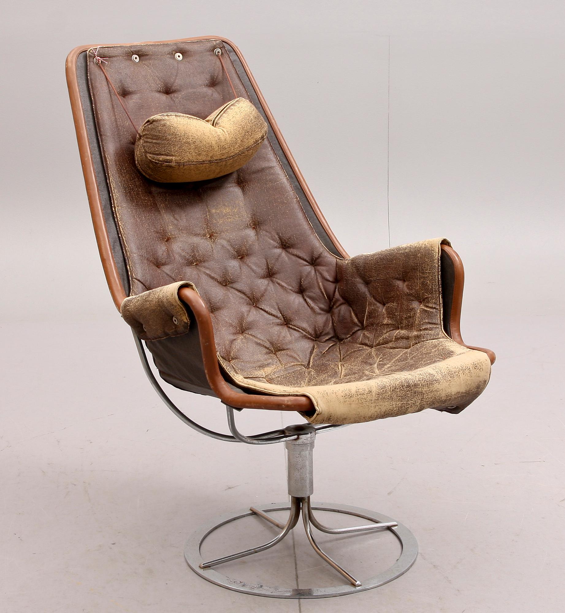 FÅTÖLJ, Jetson, 1960-70-tal.