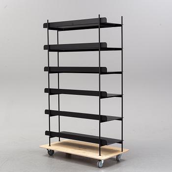 A 'Compile Shelving System' by Cecilie Manz.