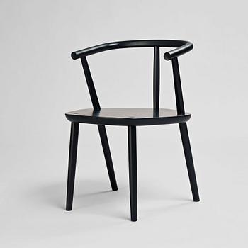 Claesson Koivisto Rune, a "Five chair", Meetee, Japan, 2013.