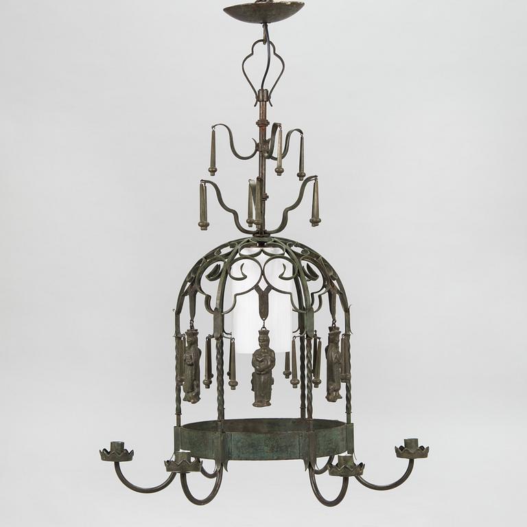 Eino Schroderus, A 1920s chandelier /church chandelier for Taidetakomo Koru.