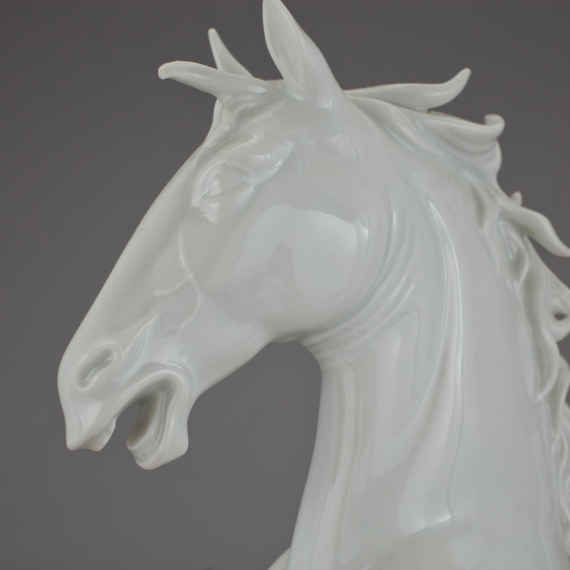 FIGURIN, porslin, formgiven av Herbert Schwarz, Wien, 1961.