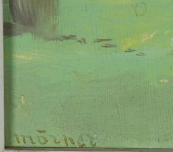 Stellan Mörner, "Landskap från varnhemstrakten".