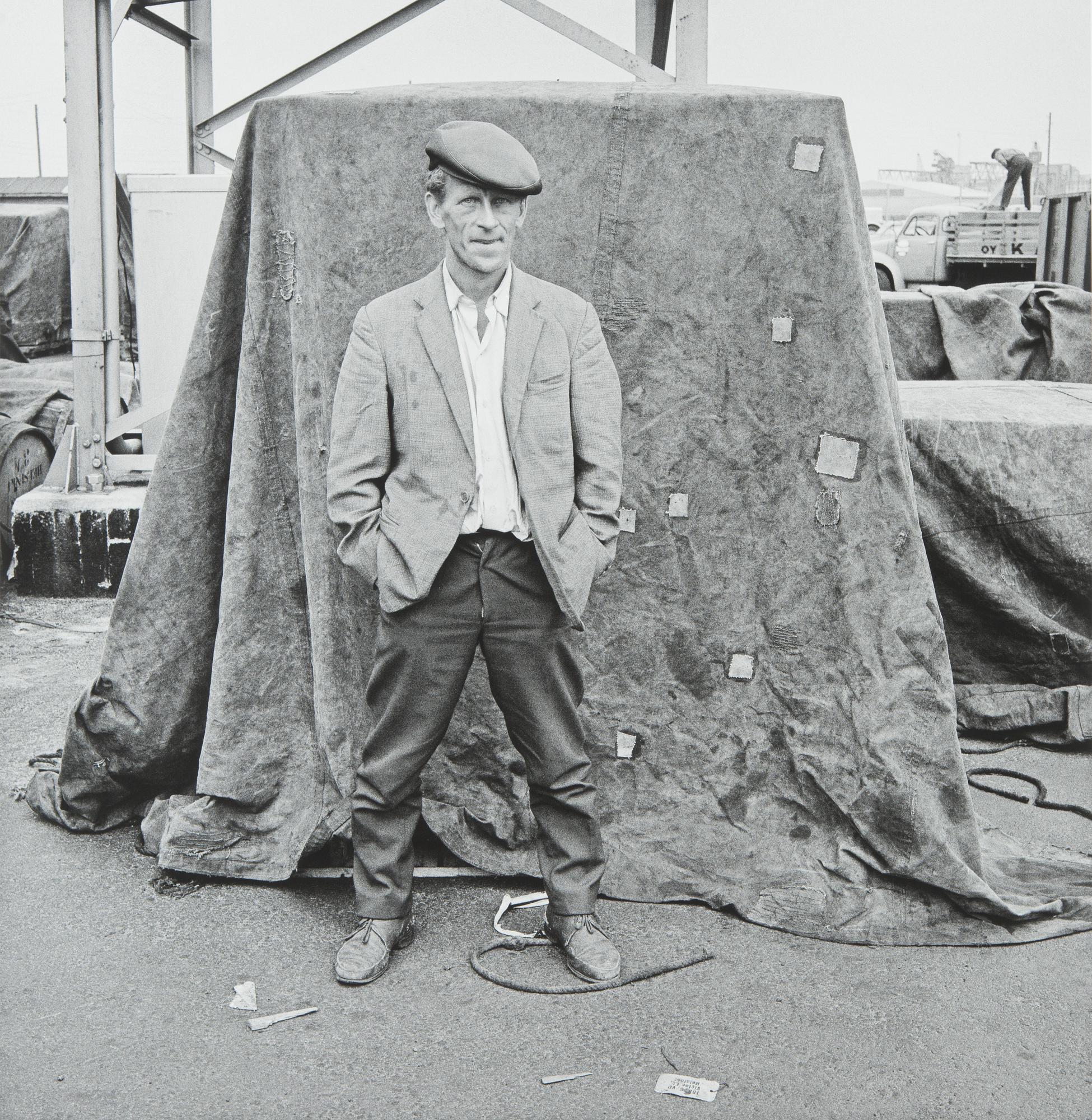 Ismo Hölttö, "Katajanokka, Helsinki 1966".