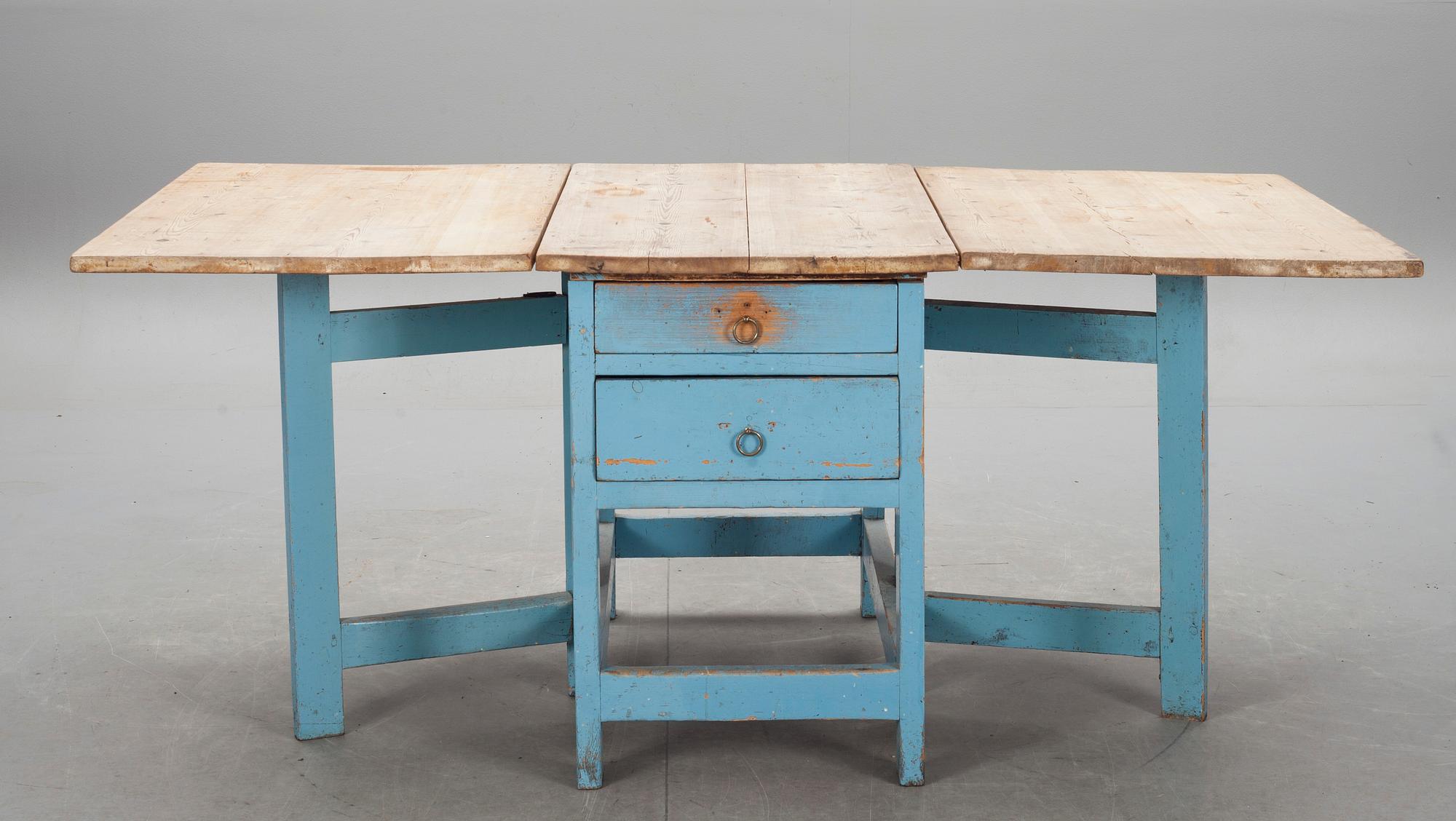 SLAGBORD, 1800-tal.