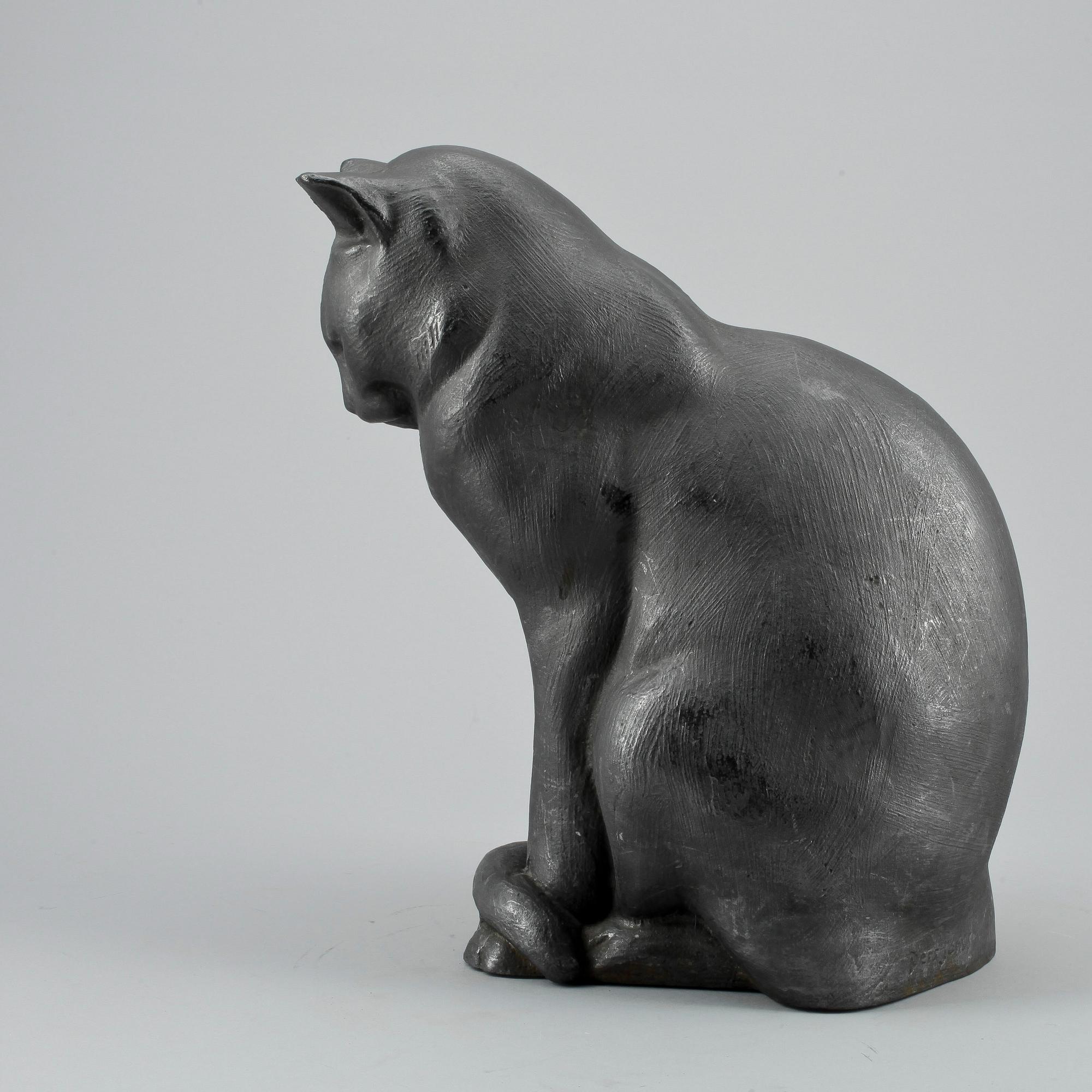 KATT, gjutjärn, Anders Jönsson, "Jönssons katt", Svenskt Tenn.