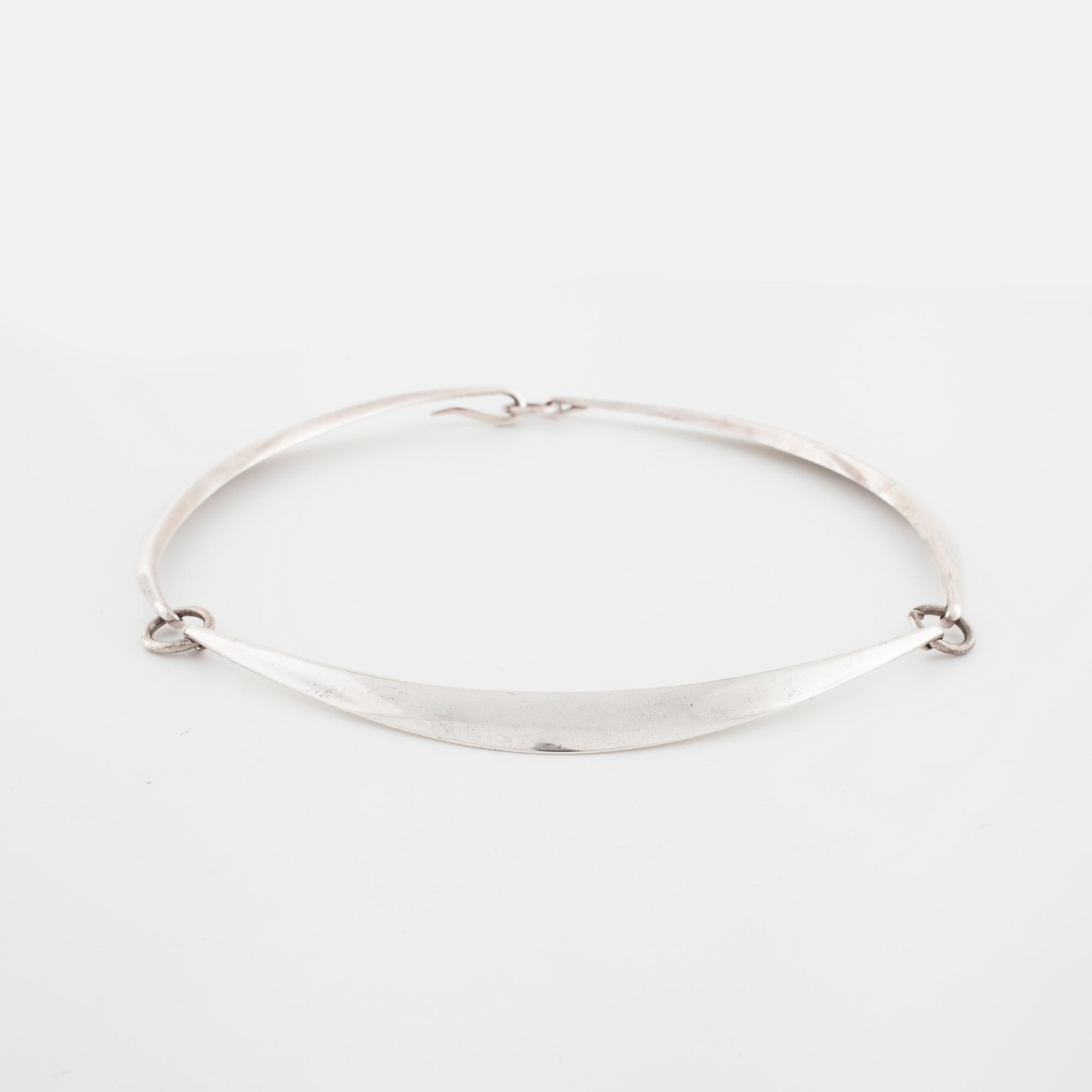 HANS HANSEN, Kolding, Danmark, a necklace.