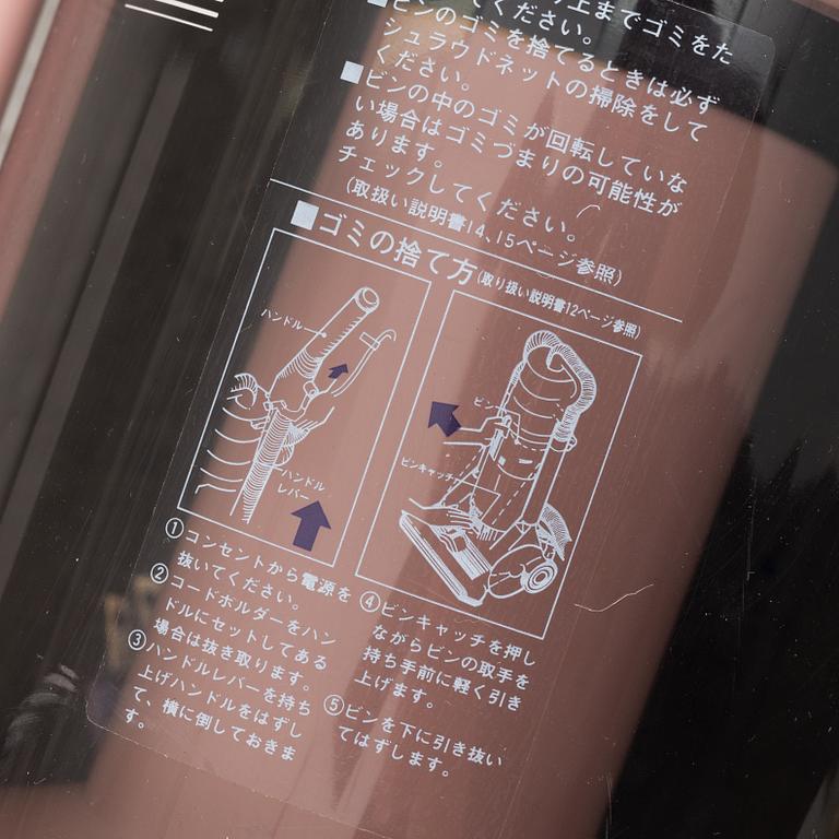 James Dyson, a vacuum cleaner, Apex, Japan, designed in 1986.